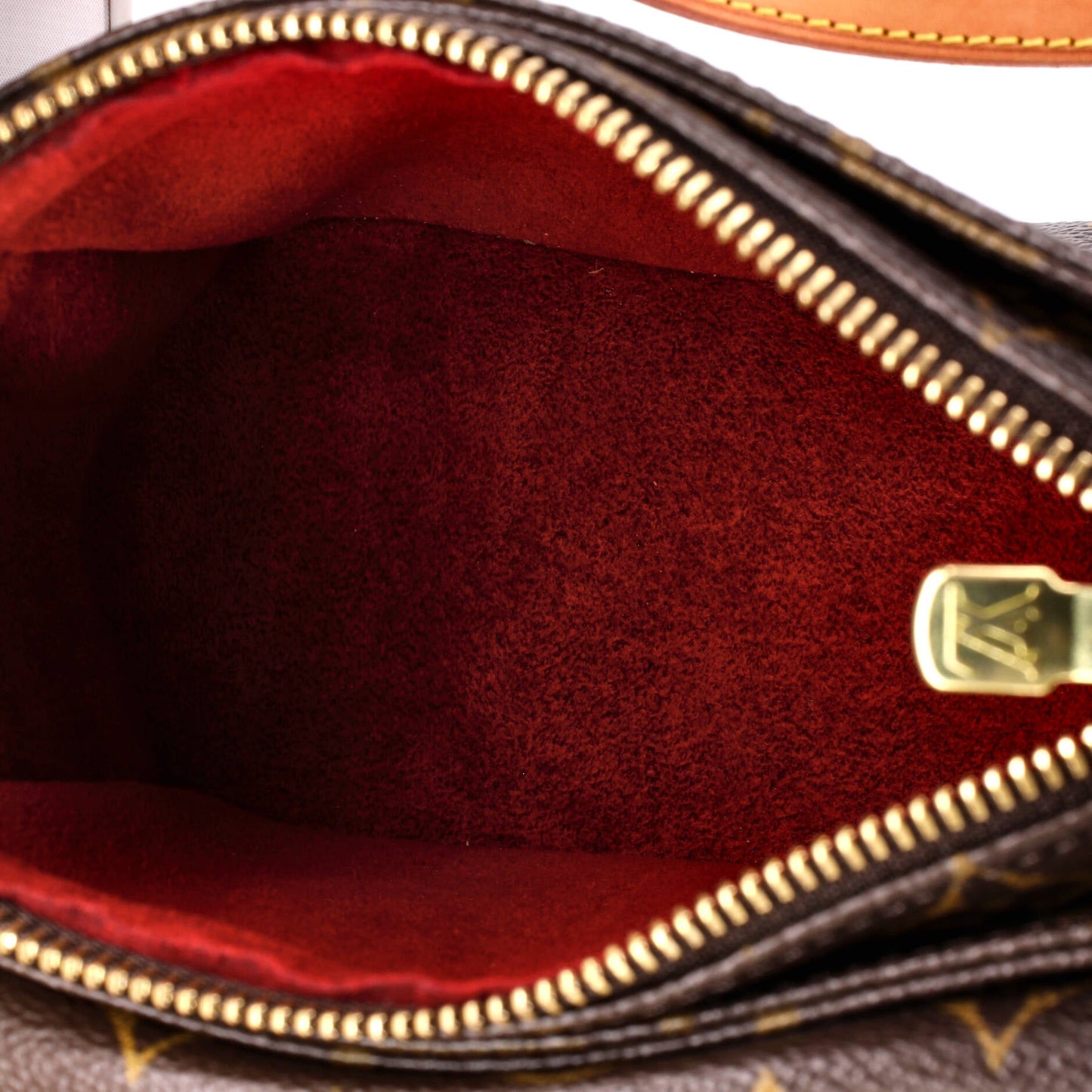 Louis Vuitton Viva Cite Handbag Monogram Canvas PM