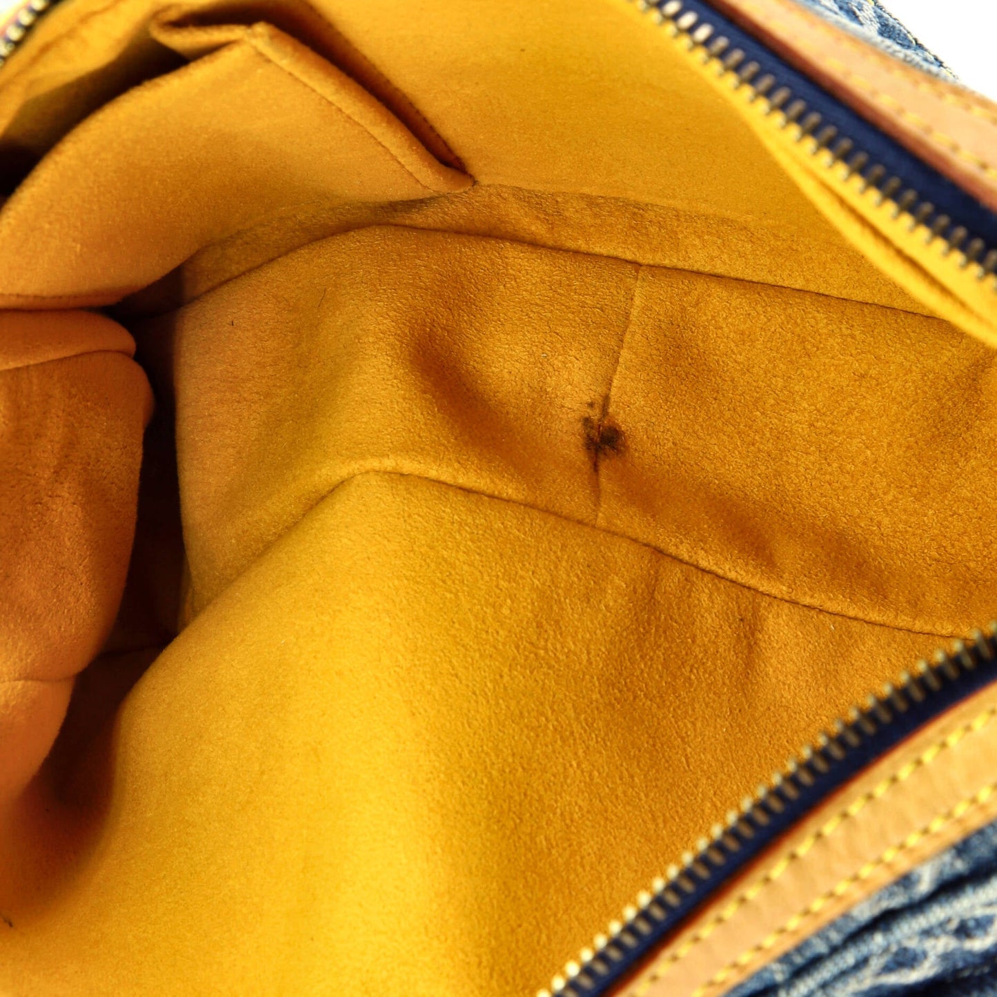 Louis Vuitton Bum Bag Denim