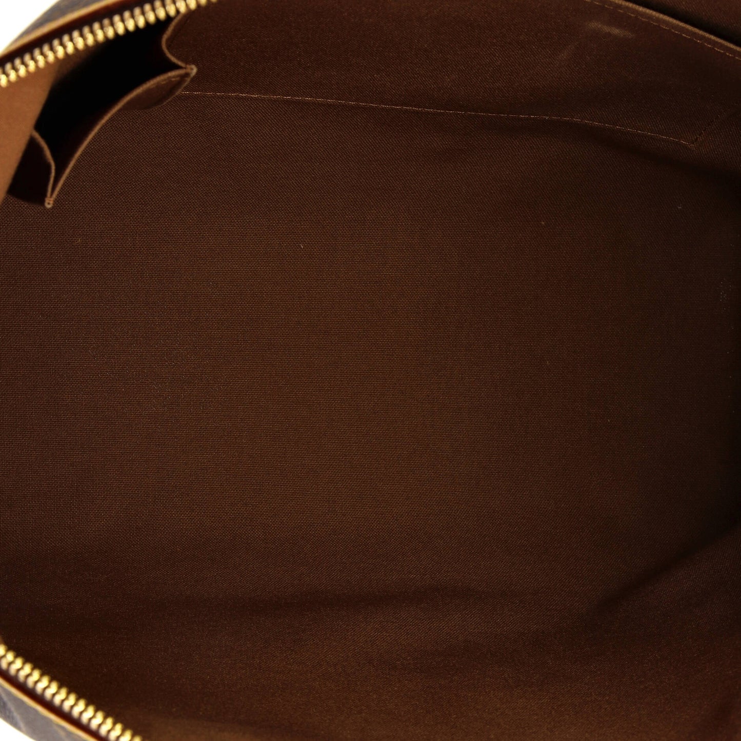 Louis Vuitton Lockit Handbag Monogram Canvas Horizontal