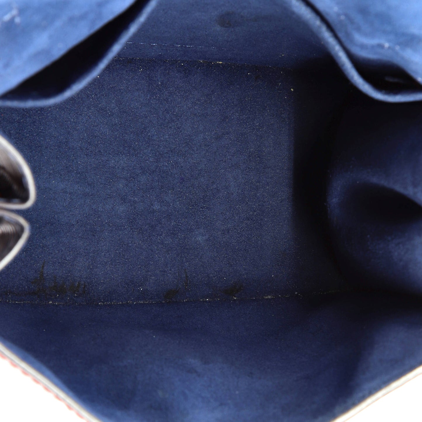 Louis Vuitton Spring Street NM Handbag Monogram Vernis with Monogram Canvas