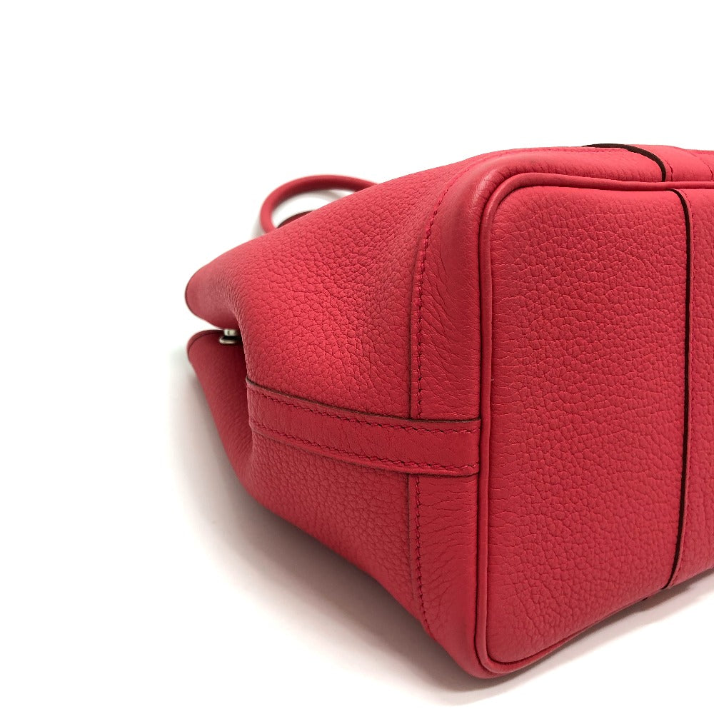 HERMES Handbag Negonda pink Garden party TPM