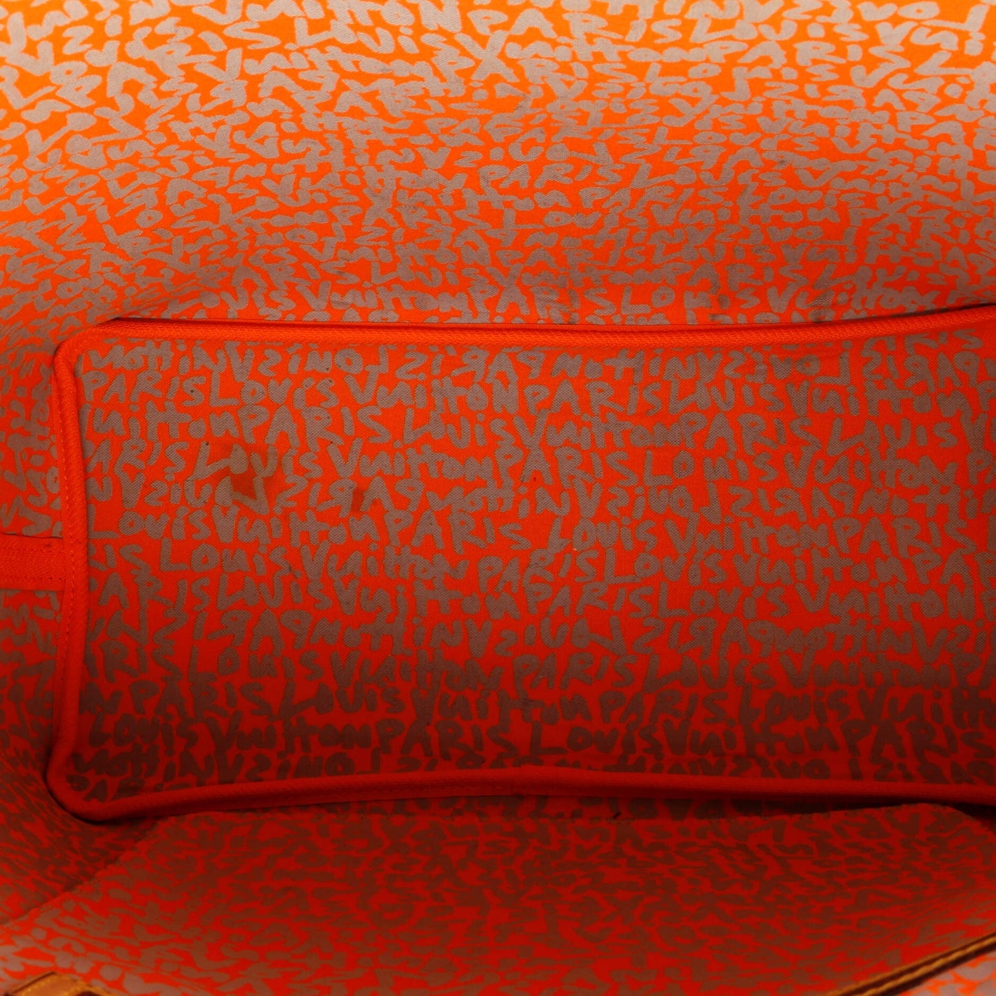 Louis Vuitton Neverfull Tote Limited Edition Monogram Graffiti GM