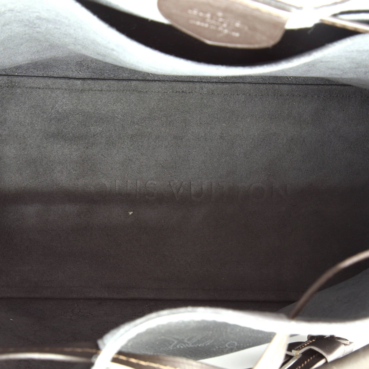 Louis Vuitton Girolata Handbag Mahina Leather
