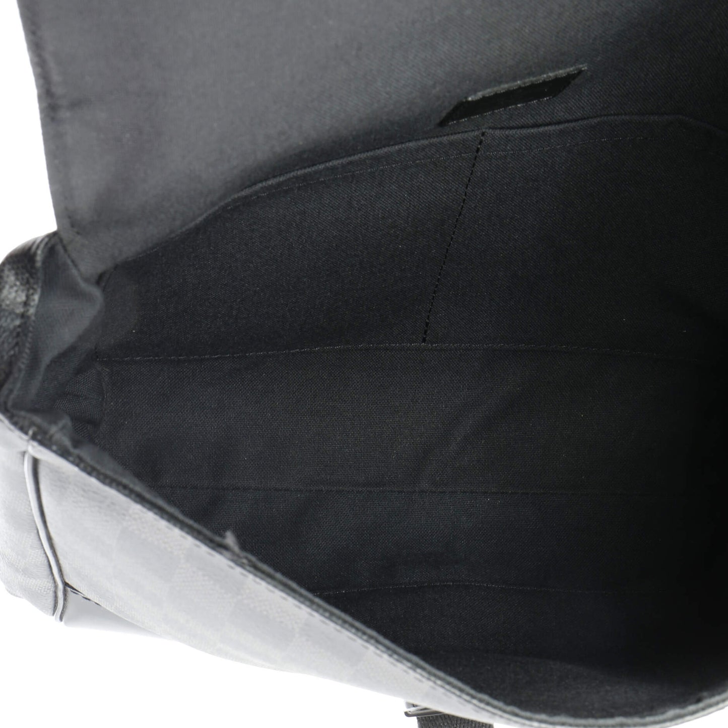 Louis Vuitton Messenger Bag Damier Graphite PM