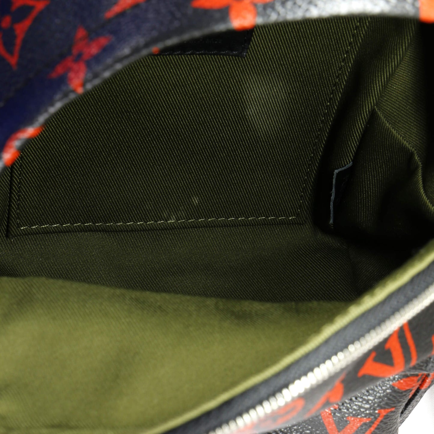 Louis Vuitton Palm Springs Backpack Limited Edition Monogram Infrarouge Mini