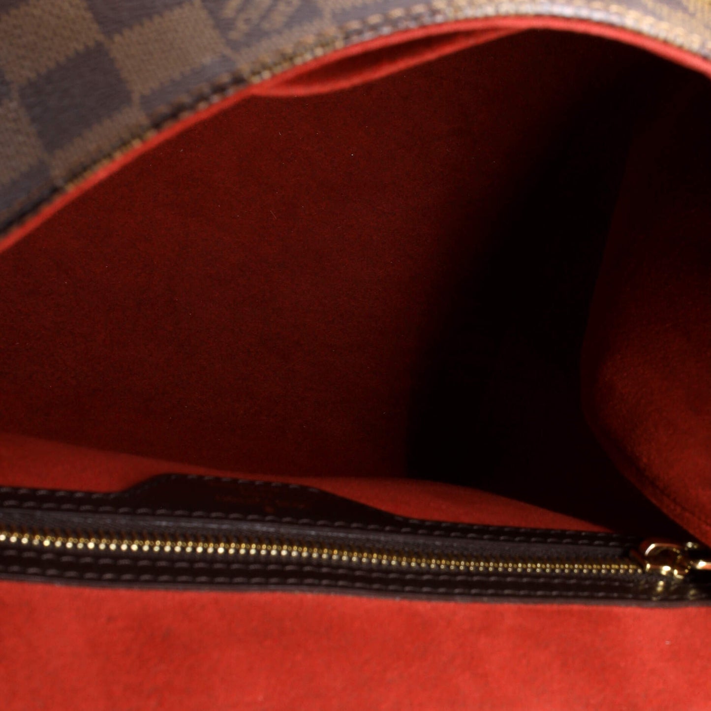 Louis Vuitton Bergamo Handbag Damier GM