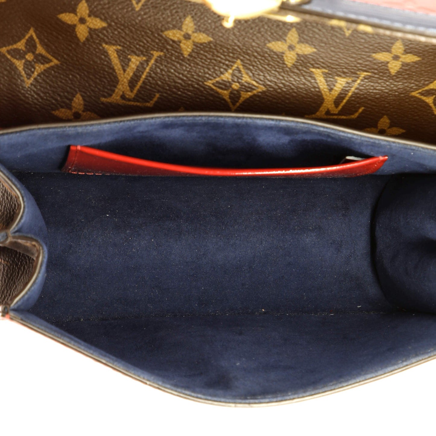 Louis Vuitton Wynwood Handbag Monogram Vernis with Monogram Canvas and Epi Leather