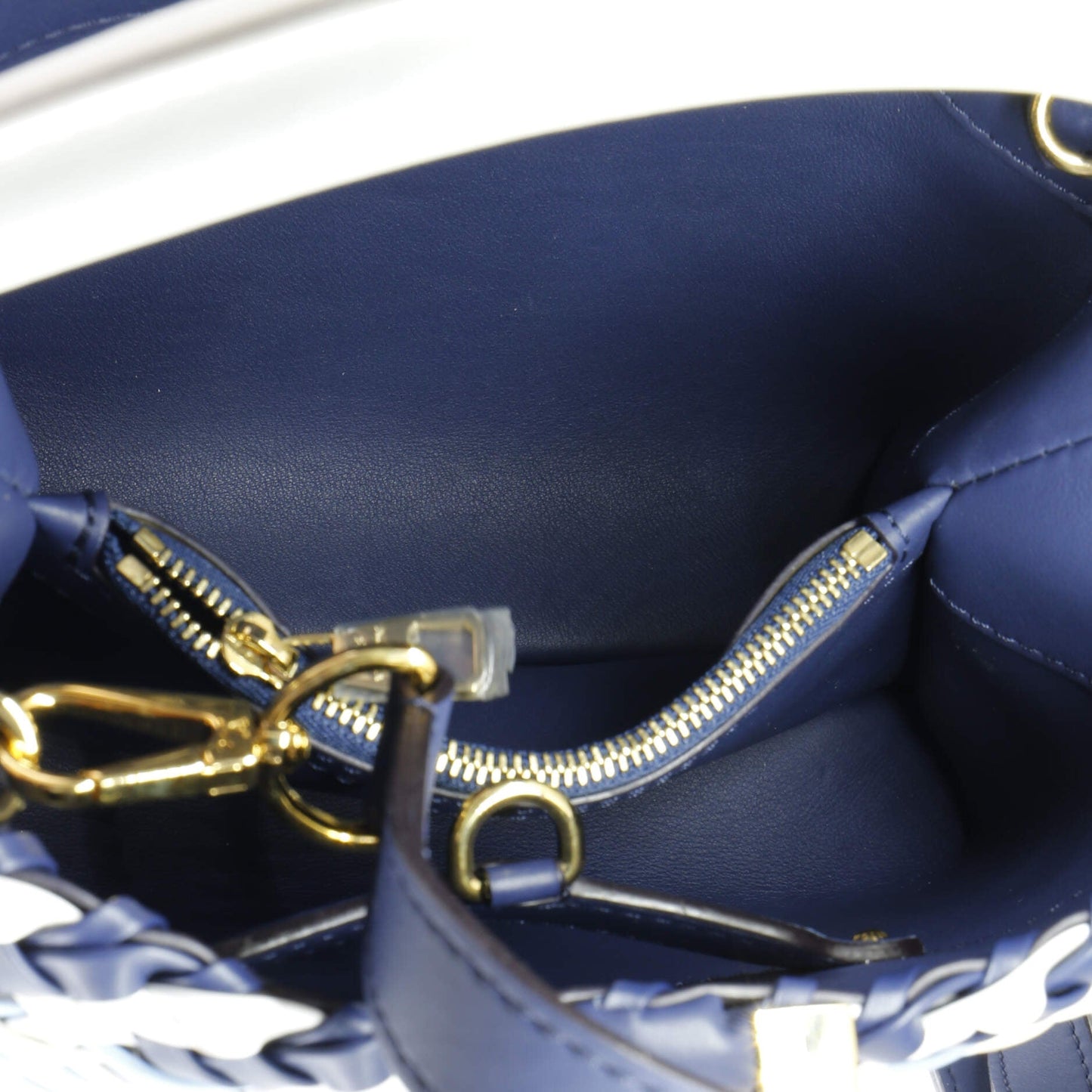 Louis Vuitton Capucines Guinguette Bag Braided Leather BB