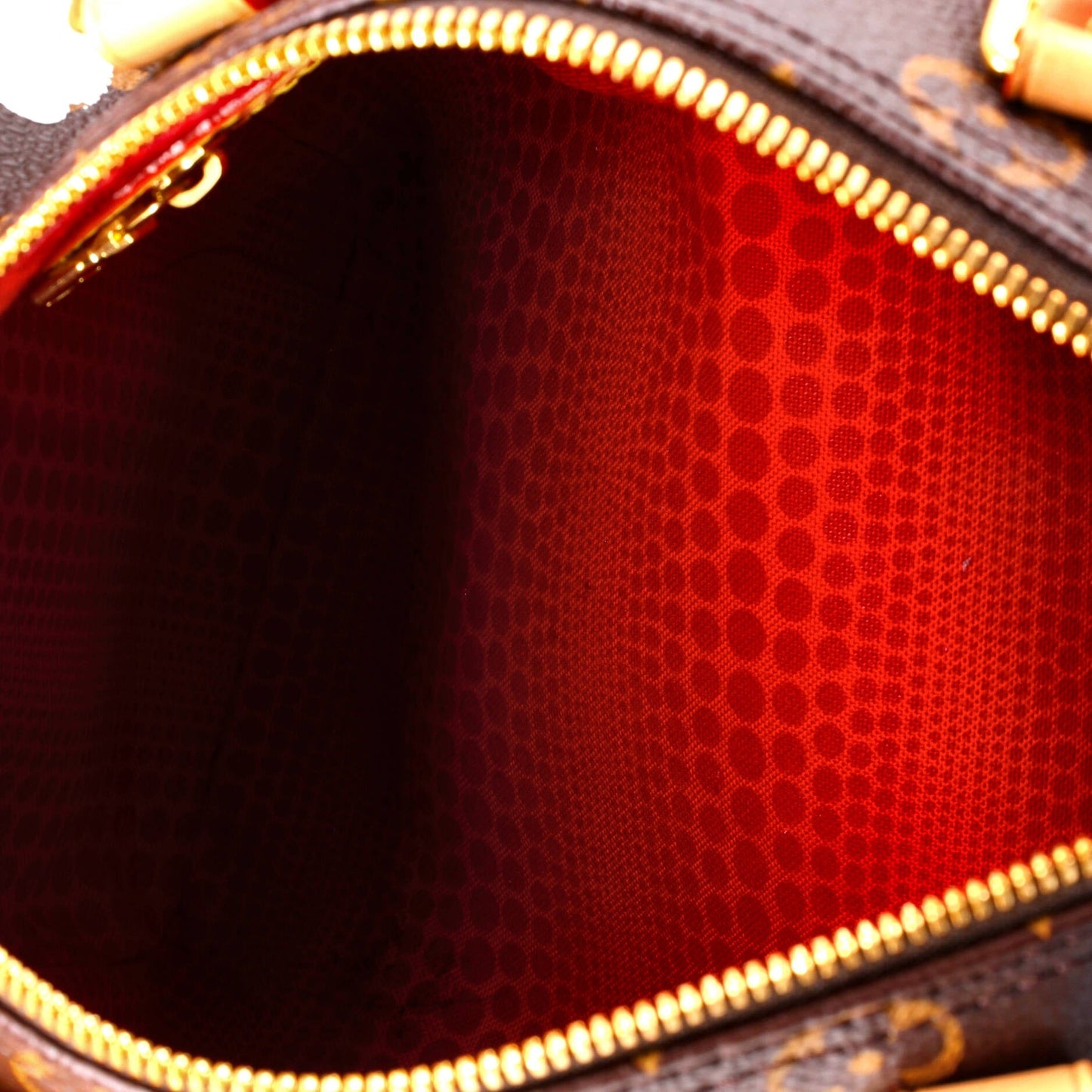 Louis Vuitton Bandouliere Bag Yayoi Kusama Painted Dots Monogram Canvas 25