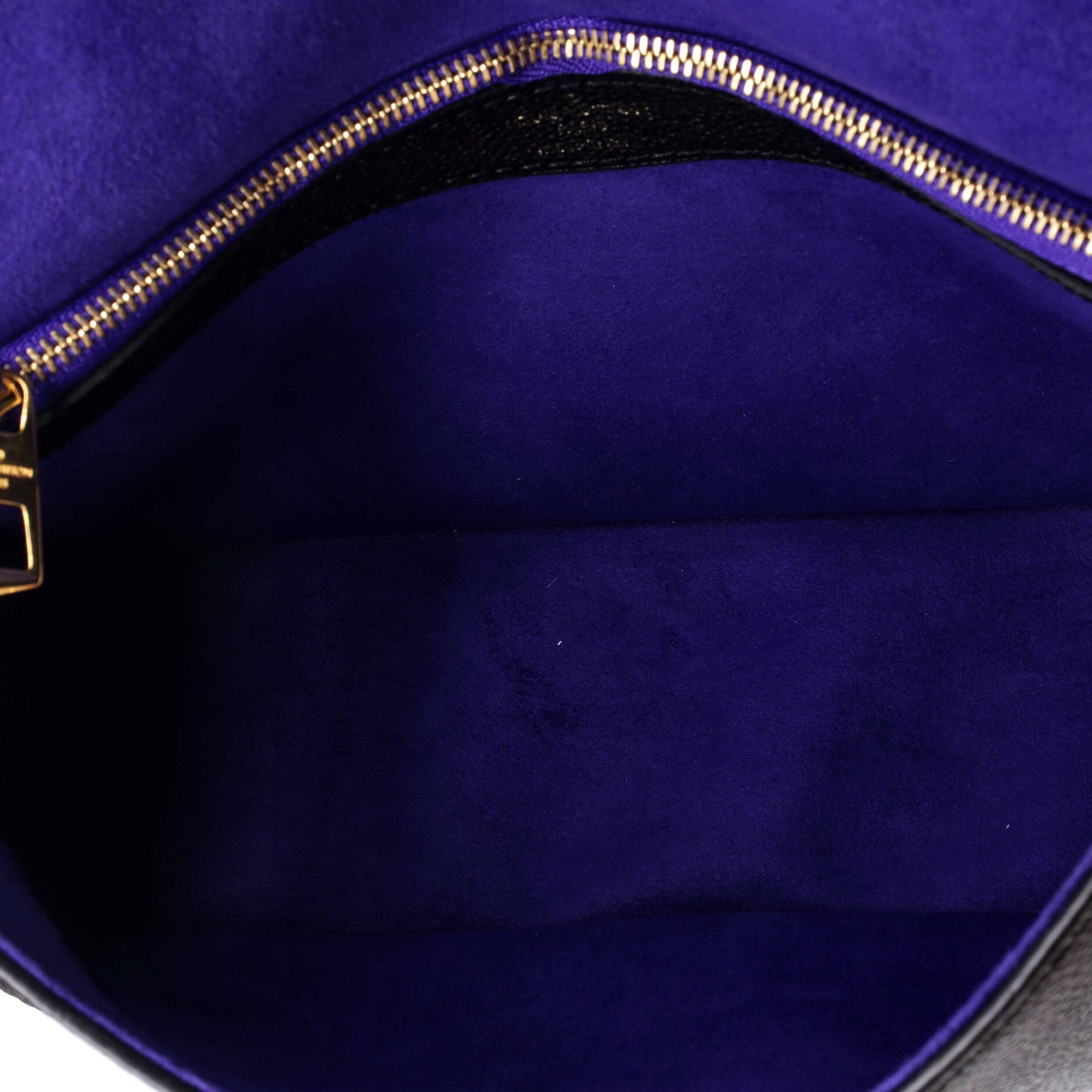 Louis Vuitton Diane NM Handbag Empreinte Leather