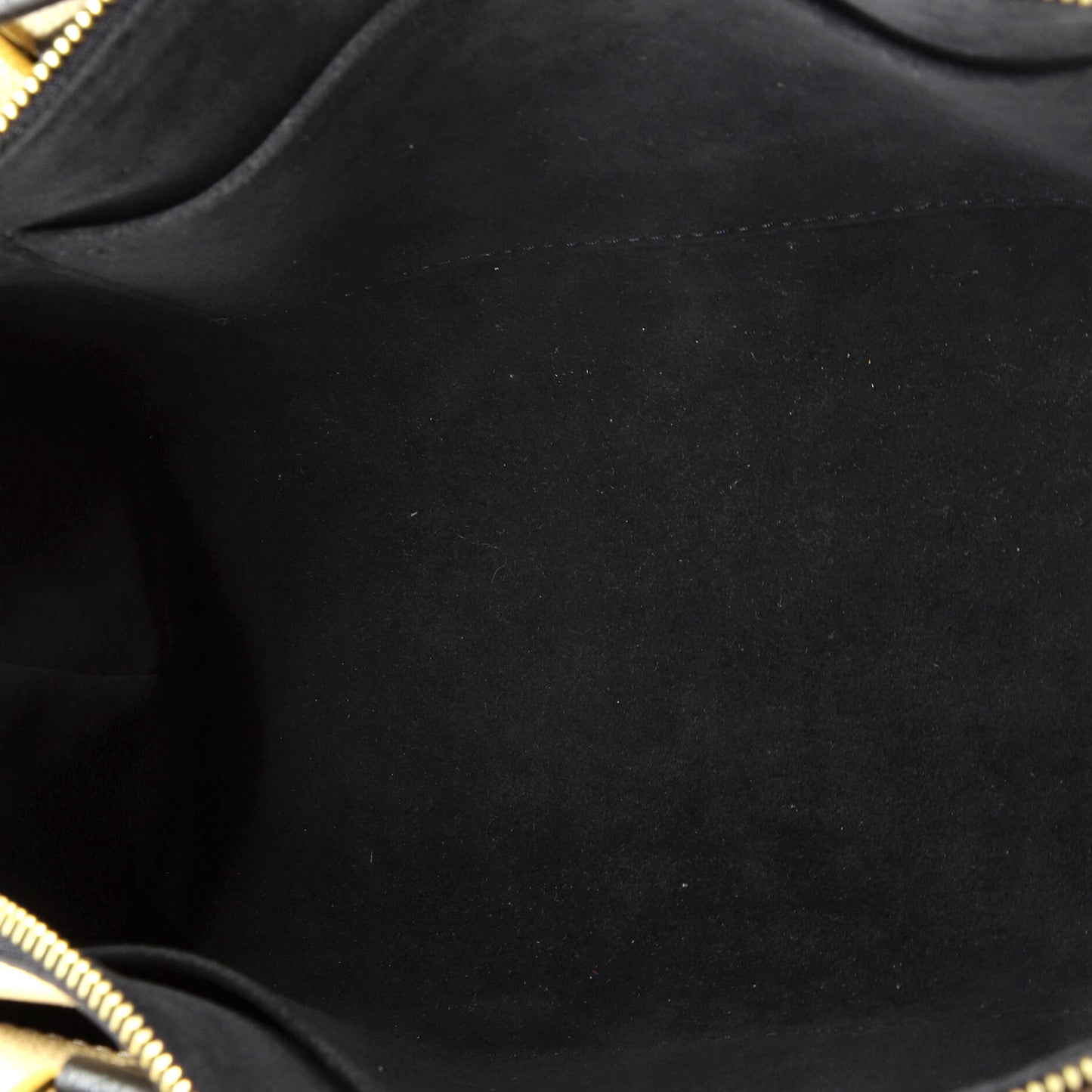 Louis Vuitton Petit Palais Handbag Bicolor Monogram Empreinte Giant