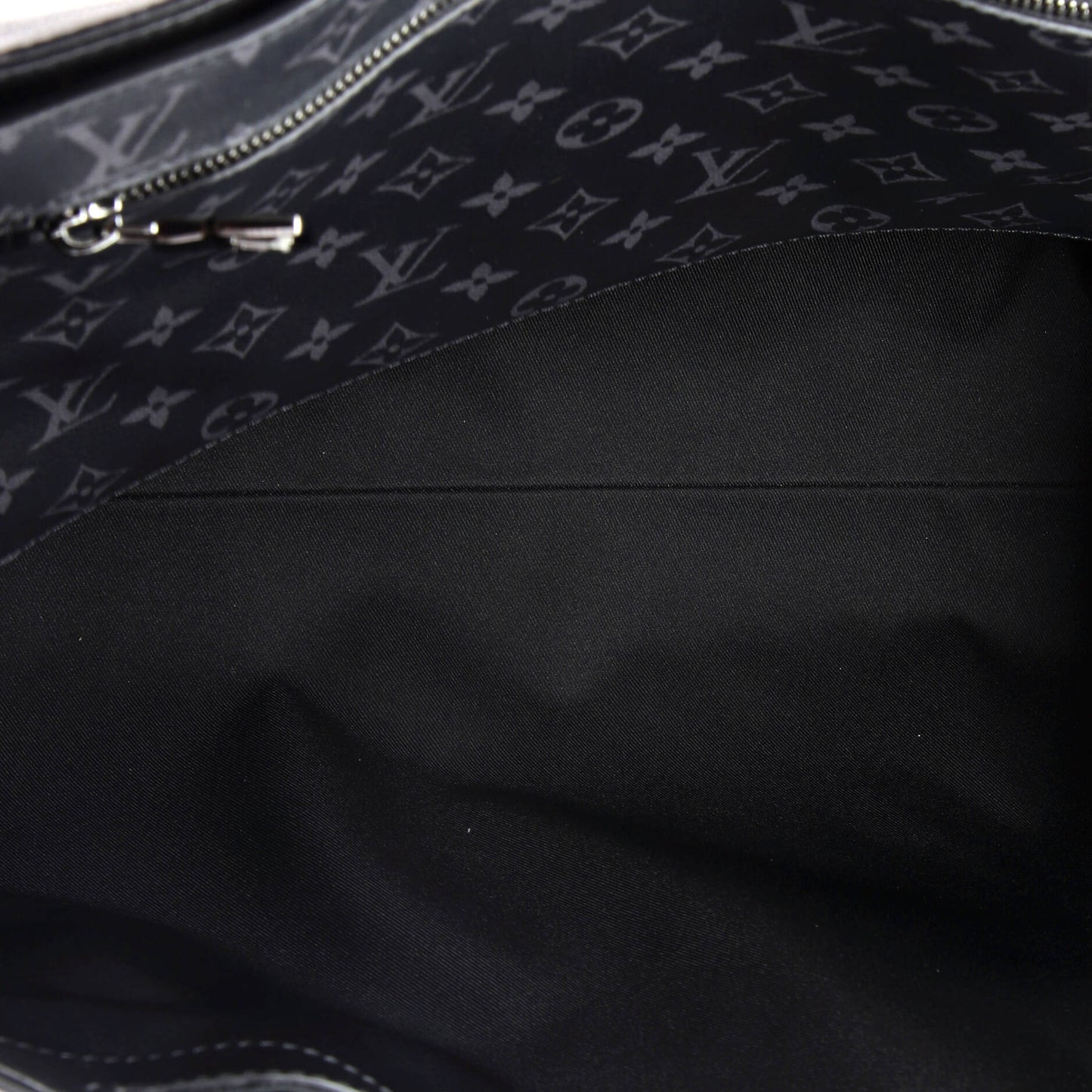 Louis Vuitton Grand Sac Bag Monogram Eclipse Canvas