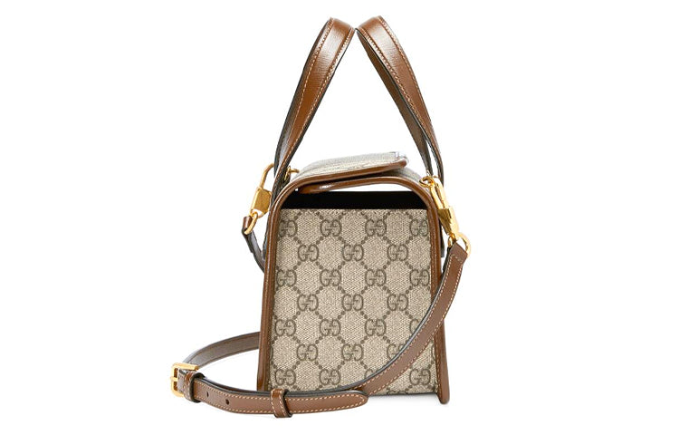 Gucci Mini Canvas Shoulder Bag