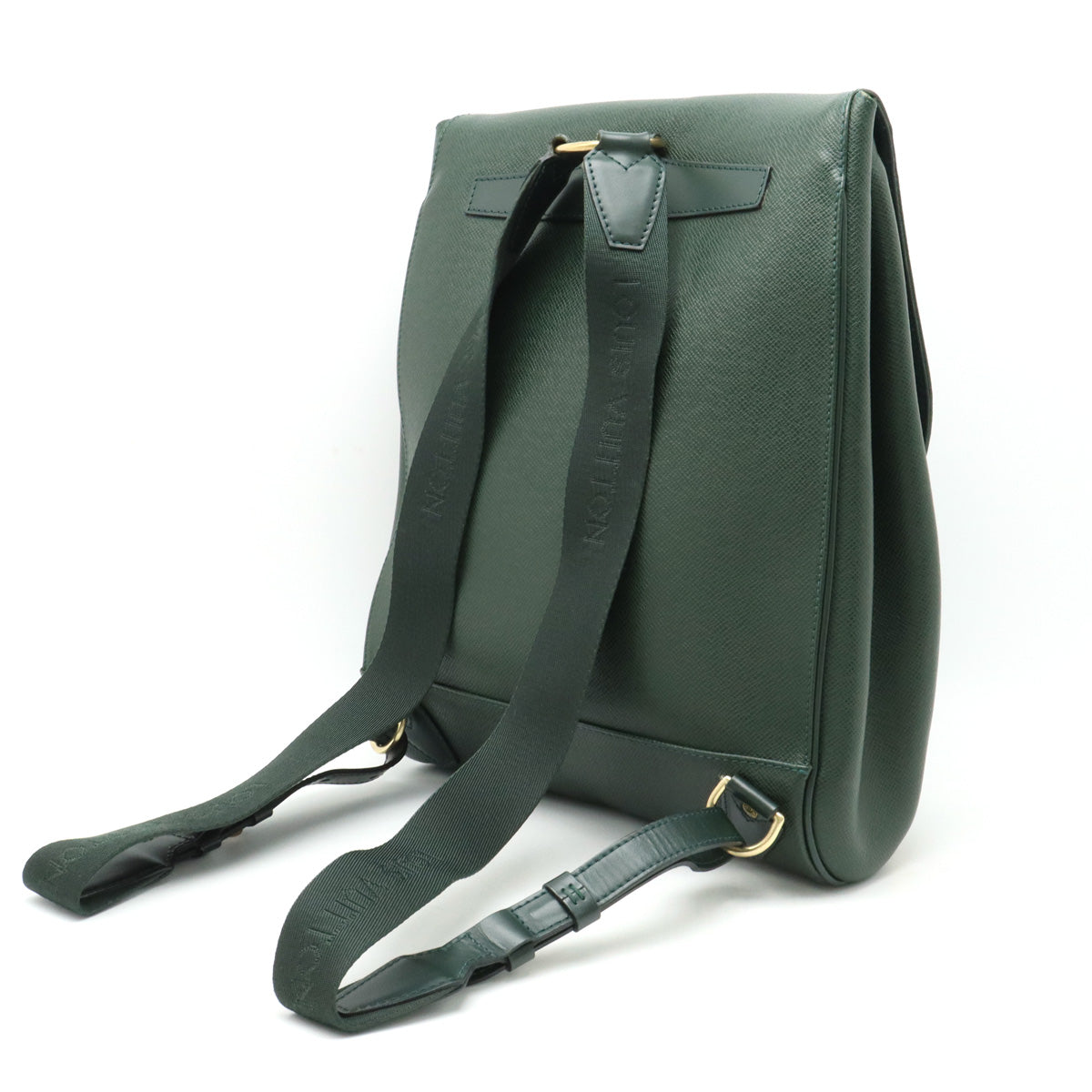 Louis Vuitton Louis Vuitton Tiger Cassir Lock Backpack Deep Green Dark Green M30174 Blumin