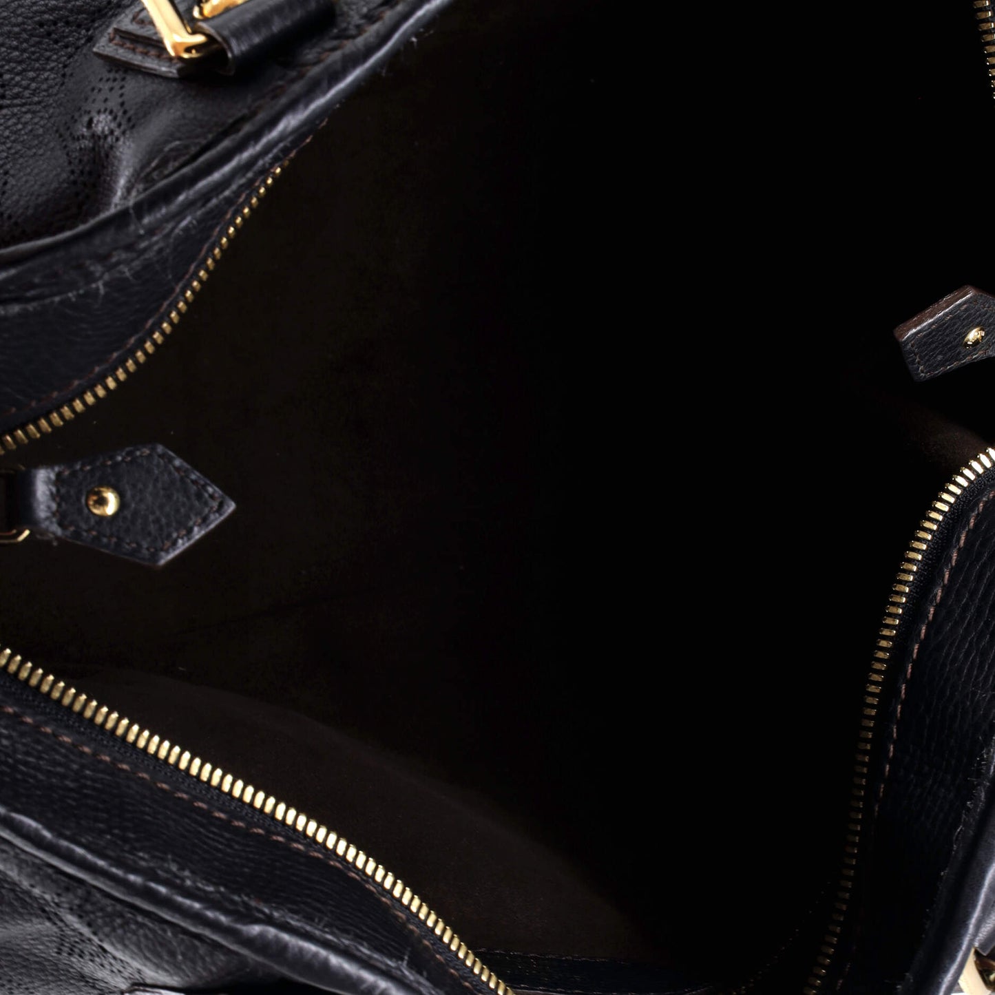 Louis Vuitton Stellar Handbag Mahina Leather PM
