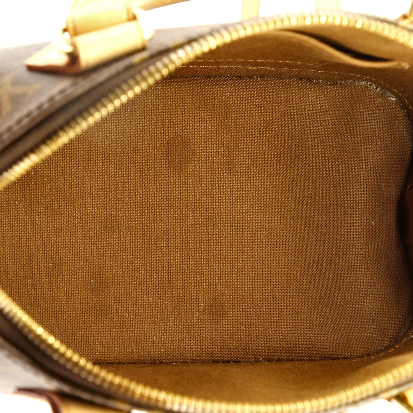 Louis Vuitton Alma Handbag Monogram Canvas BB