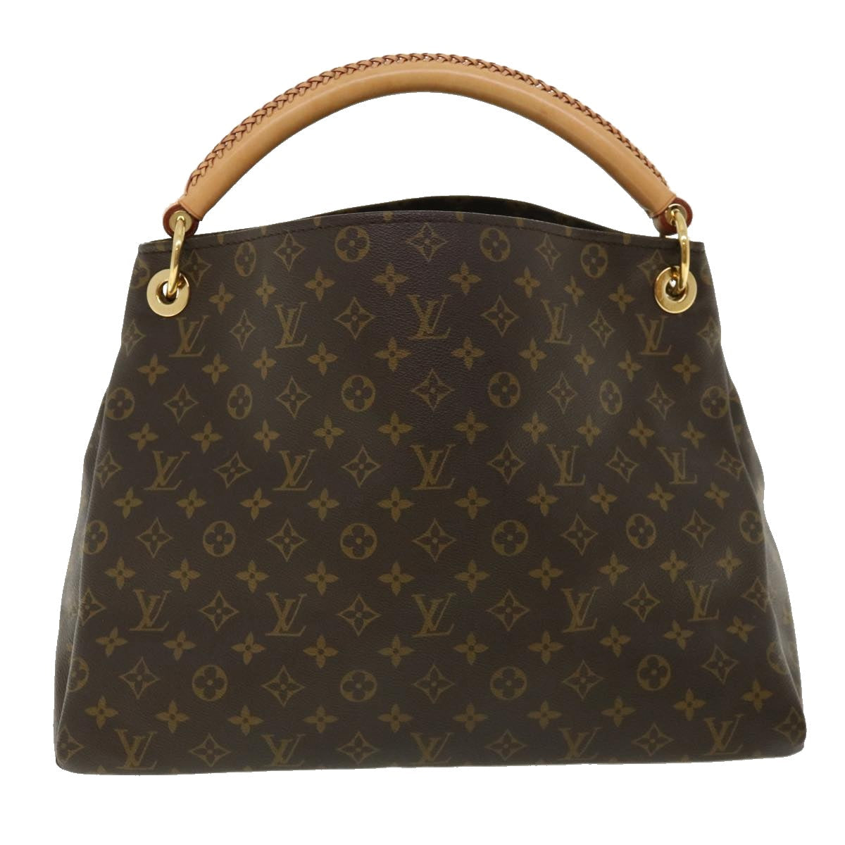 LOUIS VUITTON Monogram ArtsyMM Shoulder Bag M40249 LV 31863A