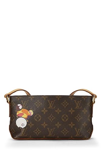 Louis Vuitton, Takashi Murakami x Louis Vuitton Monogram Canvas Panda Trotteur, Brown