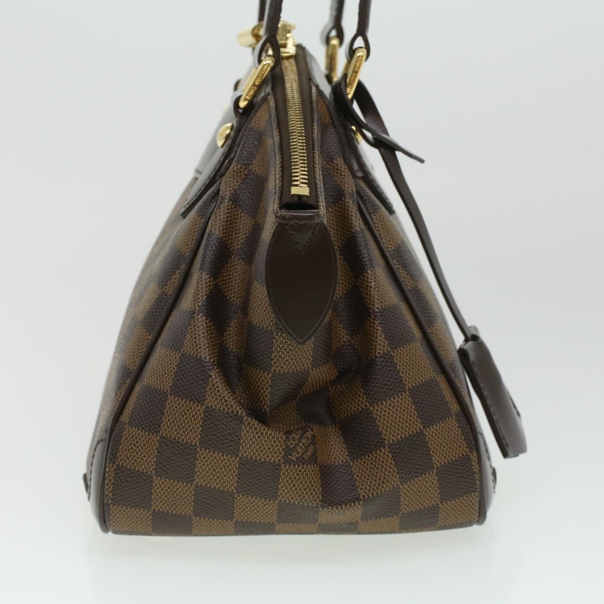 LOUIS VUITTON Damier Ebene Verona PM Hand Bag N41117 LV 33243A
