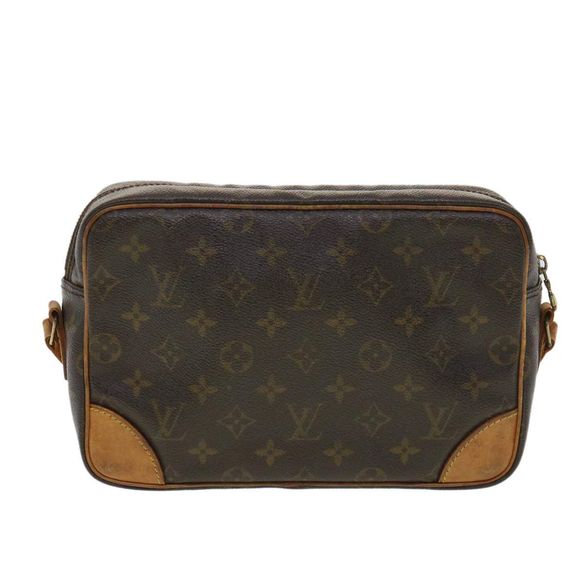 LOUIS VUITTON Monogram Trocadero 27 Shoulder Bag M51274 LV Auth 33686
