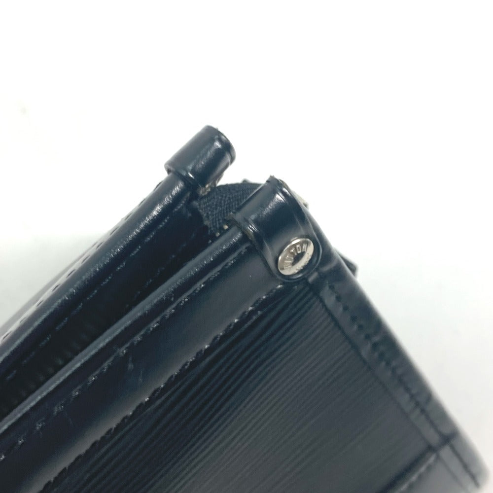 LOUIS VUITTON Shoulder Bag Epi Leather black Epi Madeleine PM Women
