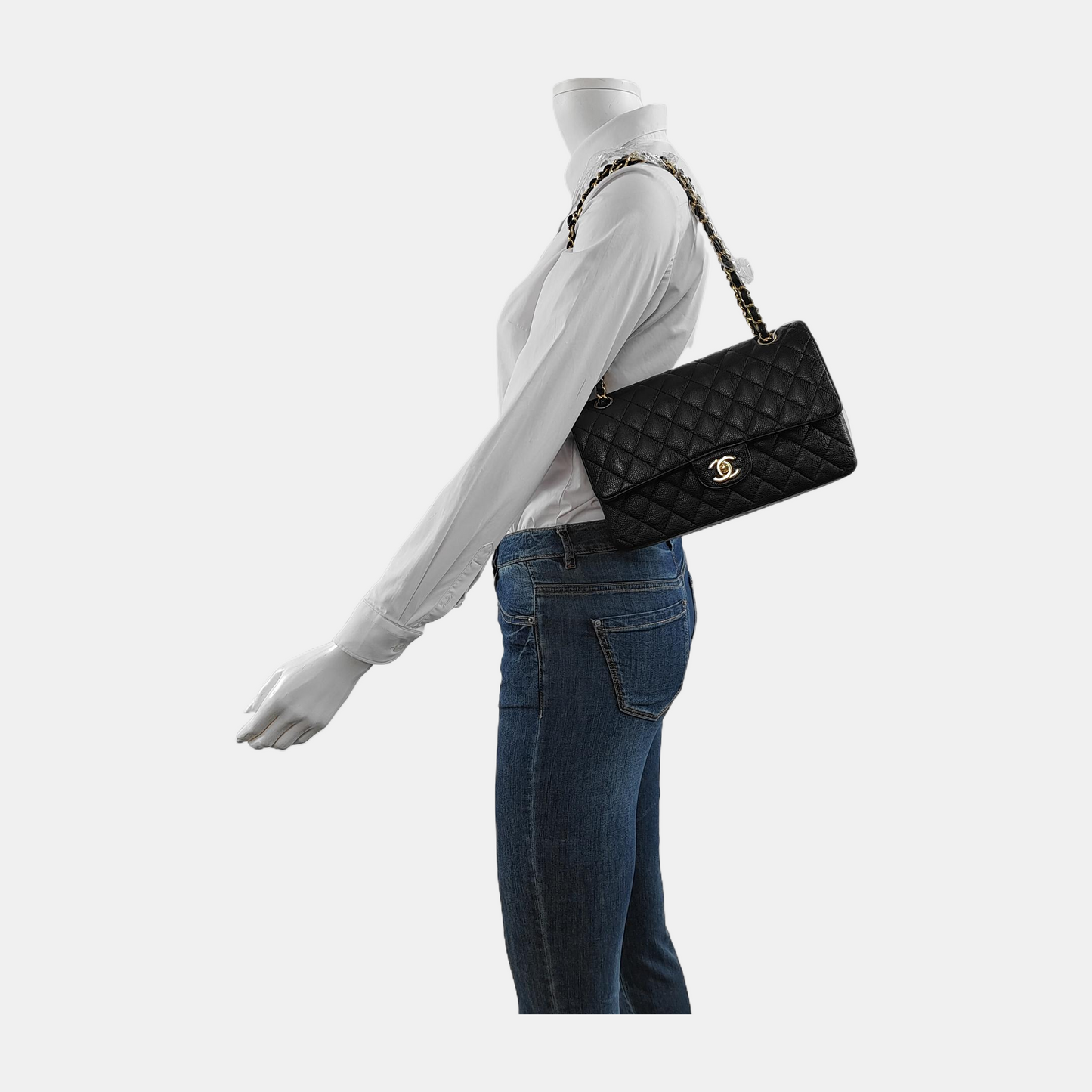 Chanel Classic Flap Shoulder Bag - Lynora Bags