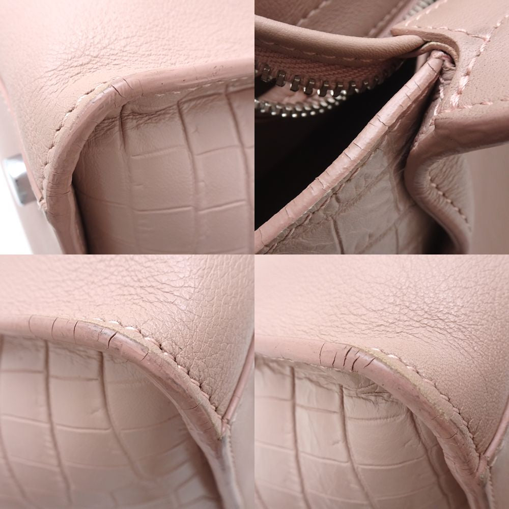 Saint Laurent Baby Downtown Cabas Leather Bag