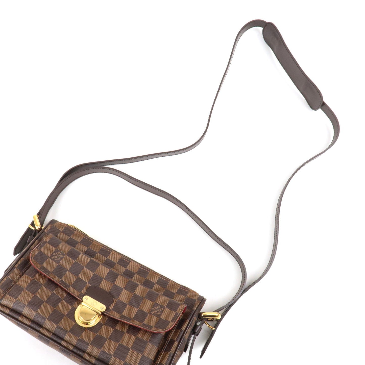 Louis Vuitton Damier Ravello GM 2Way Shoulder Hand Bag N60006