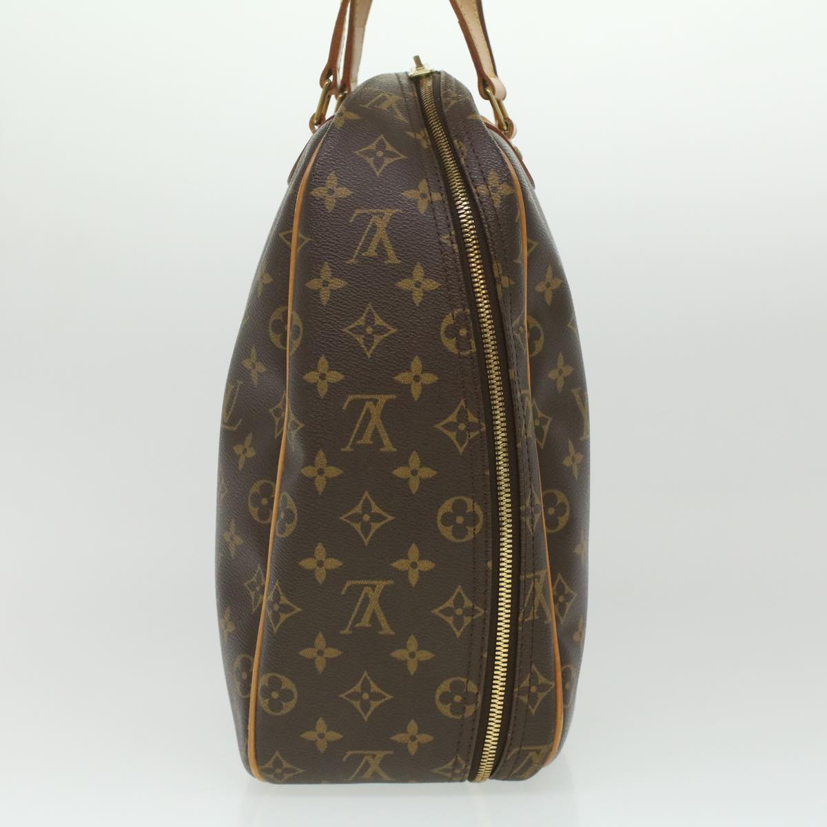 LOUIS VUITTON Monogram Excursion Hand Bag M41450 LV Auth 37000