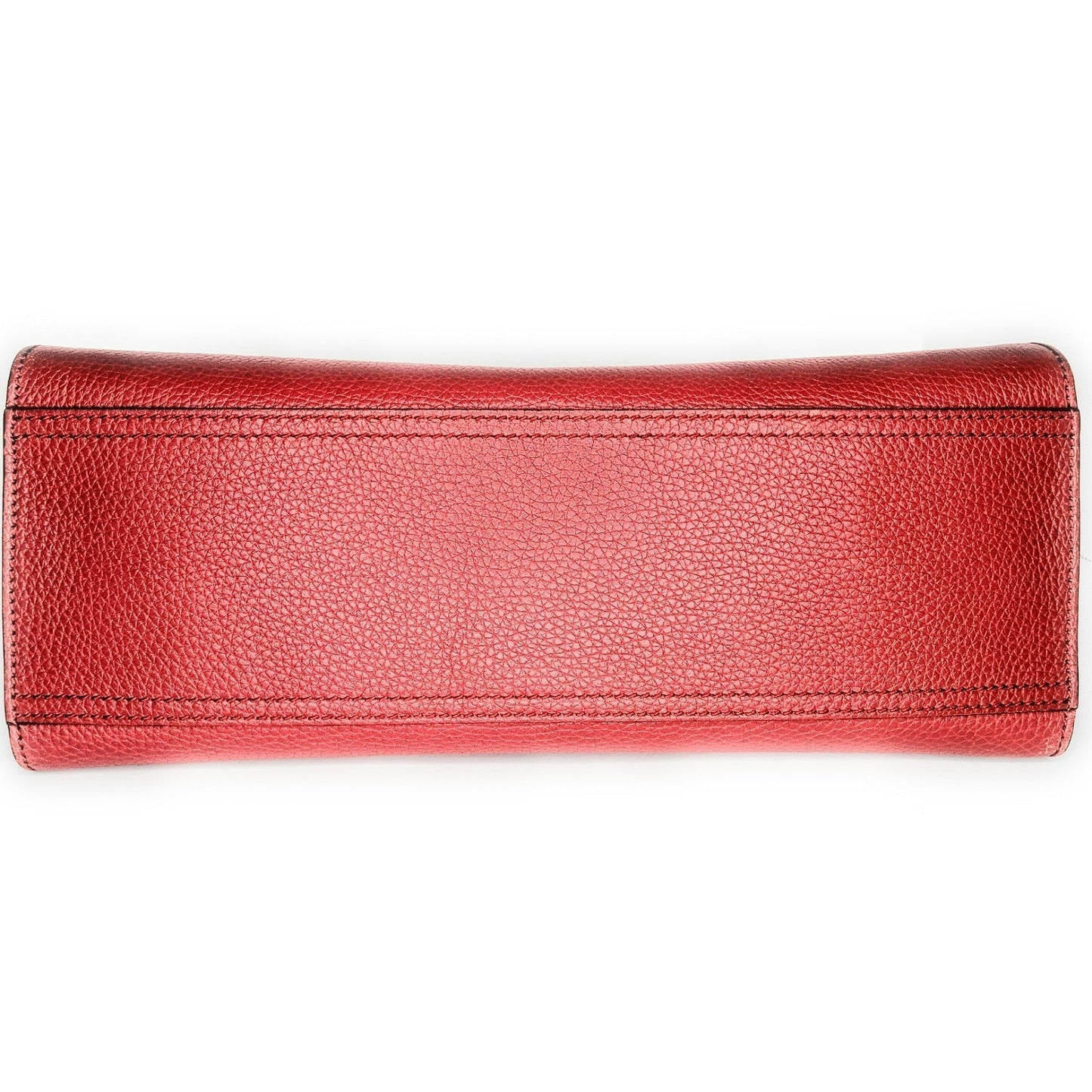 Gucci Leather Canvas Shoulder Bag