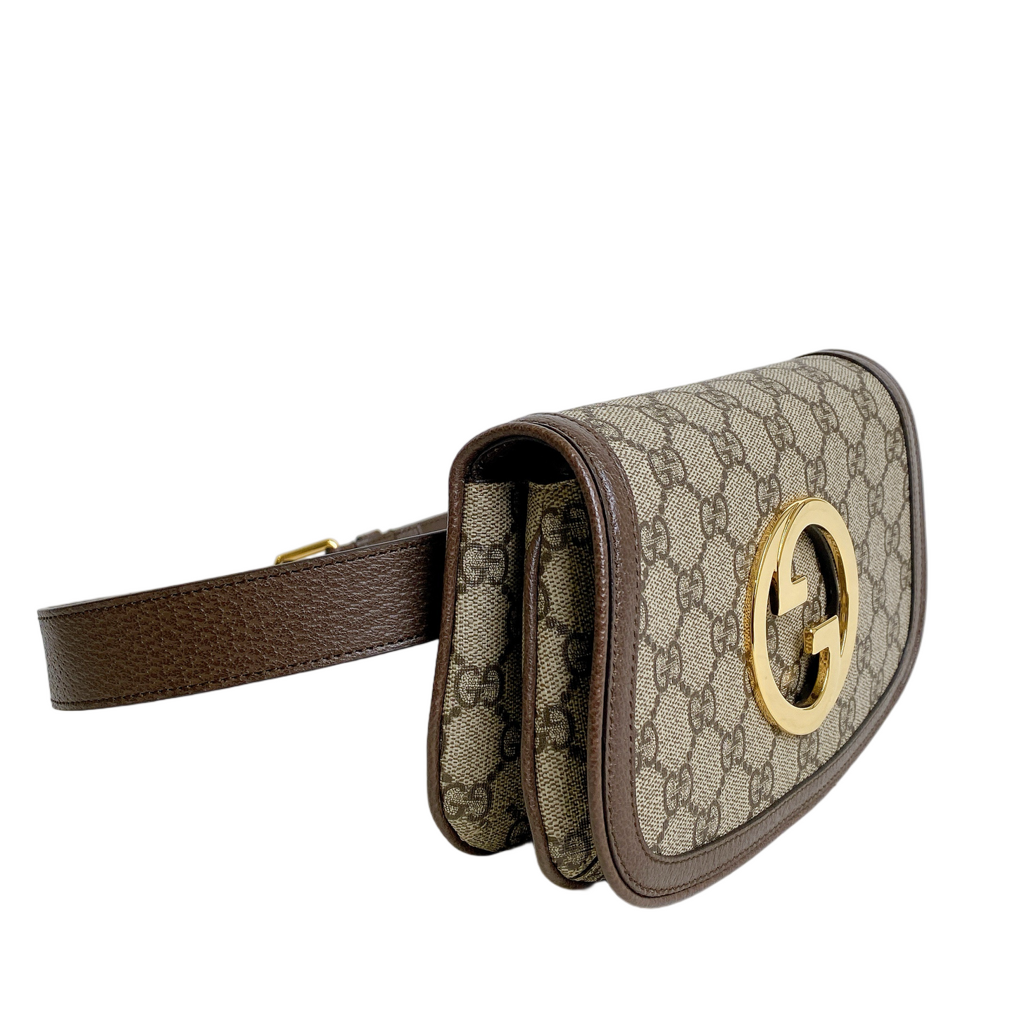 Gucci Lou Canvas Handbag