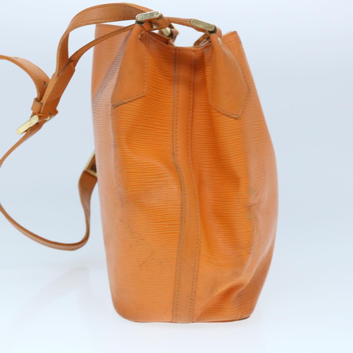 LOUIS VUITTON Epi Mandala MM Shoulder Bag Orange M5889H LV 38866