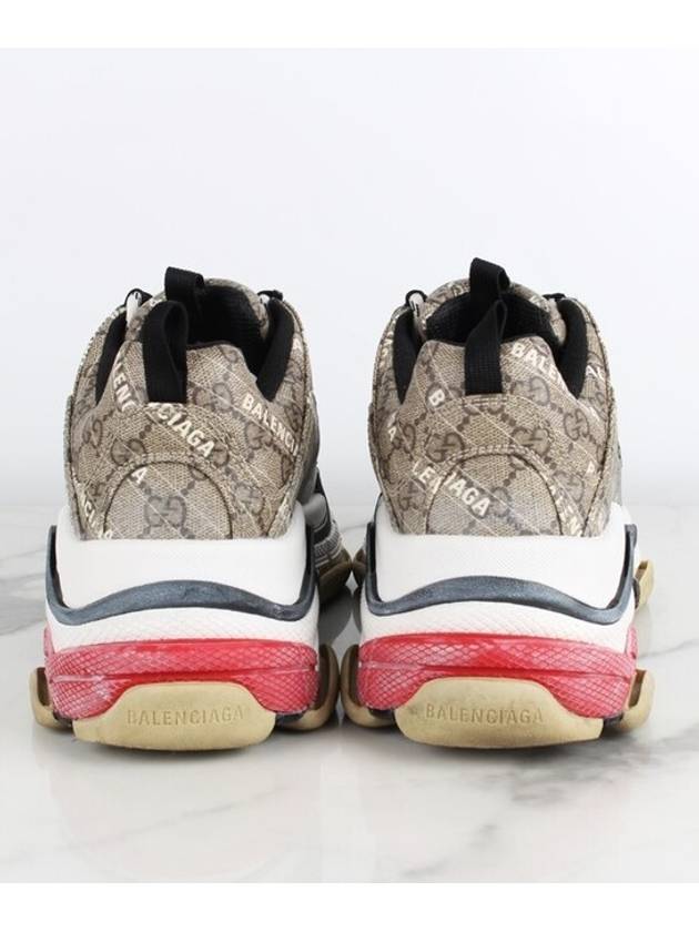 Gucci Luxury Balenciaga Trending 2026 Hacker Triple S Ebony 41 260
