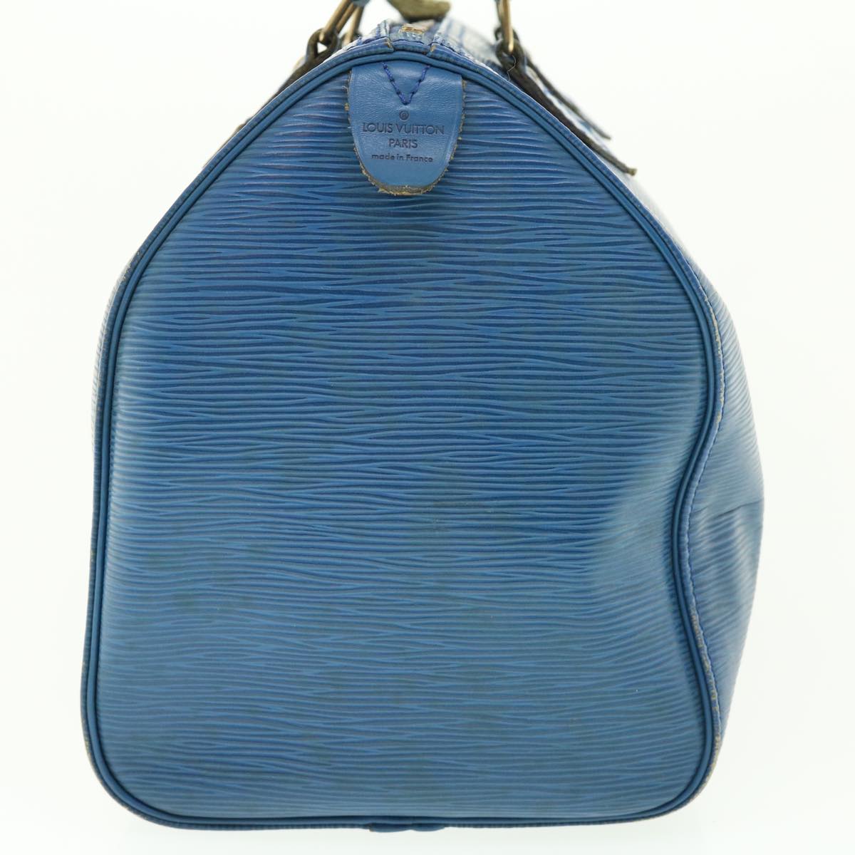 LOUIS VUITTON Epi 30 Hand Bag Toledo Blue M43005 LV 39413