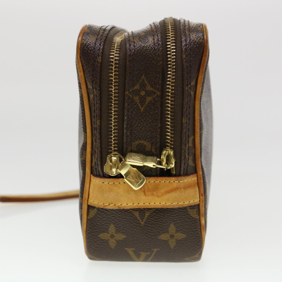 LOUIS VUITTON Monogram China Run Pavel Clutch Bag M41432 LV 39532