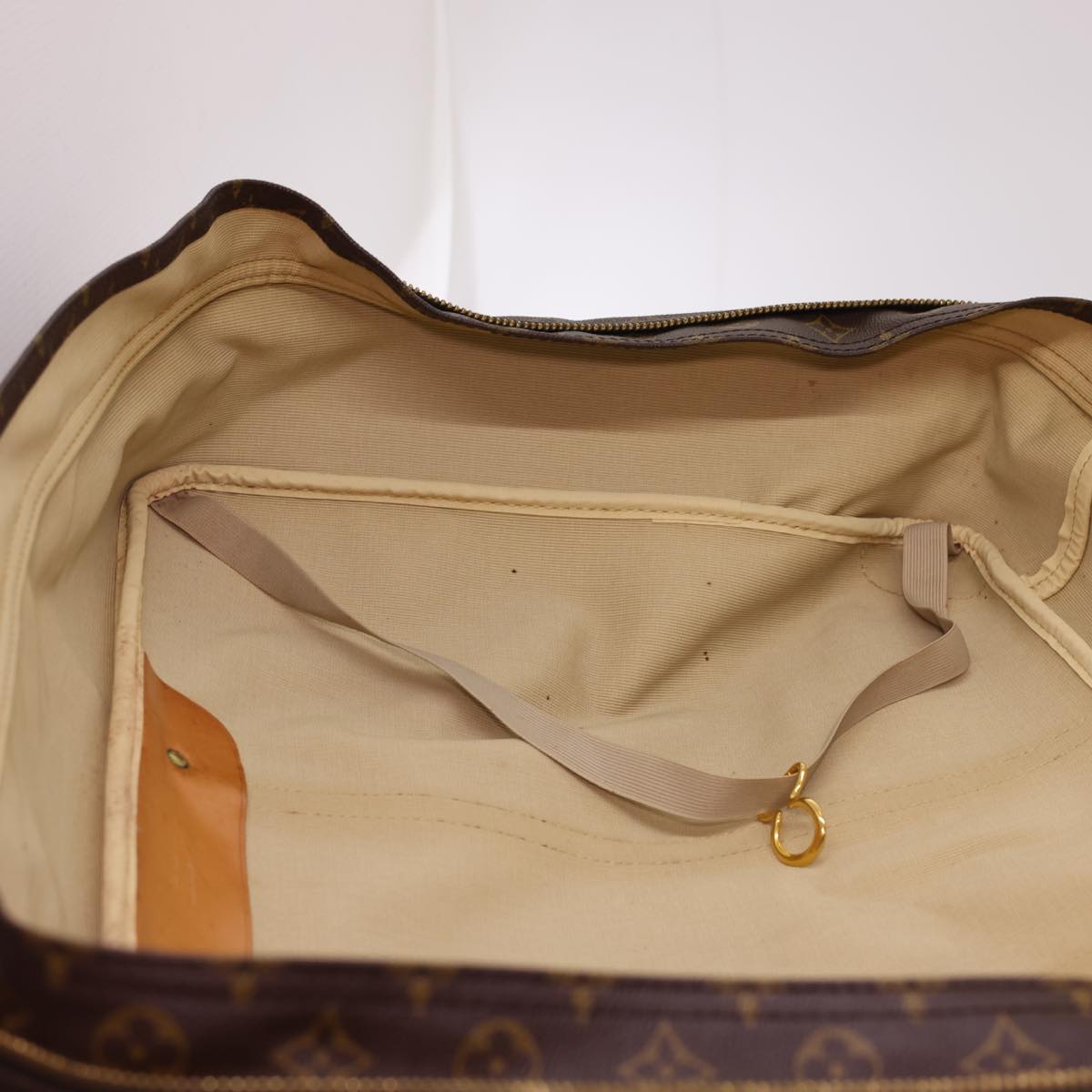 LOUIS VUITTON Monogram Sirius 50 Boston Bag M41406 LV 39724