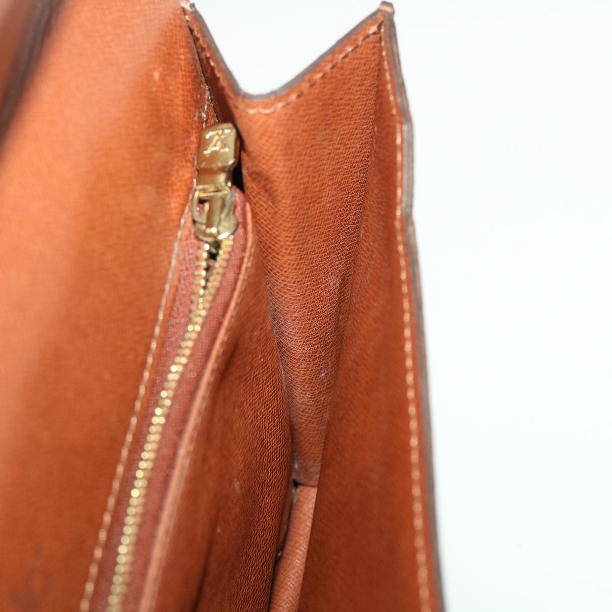 LOUIS VUITTON Monogram Ranelag Clutch Bag M51782 LV 39917