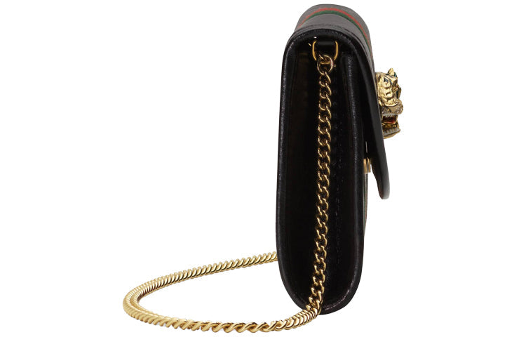 Gucci Chain Leather Shoulder Bag