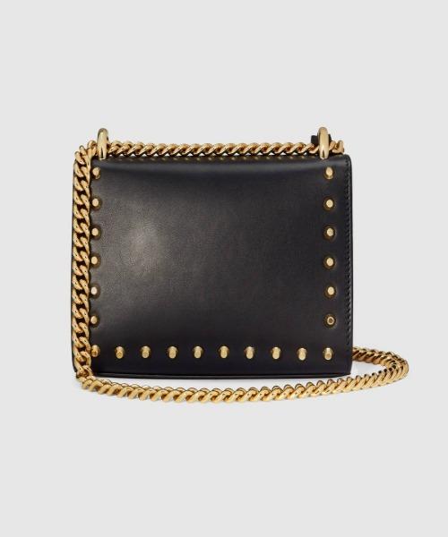 Gucci Monogram Chain Leather Crossbody