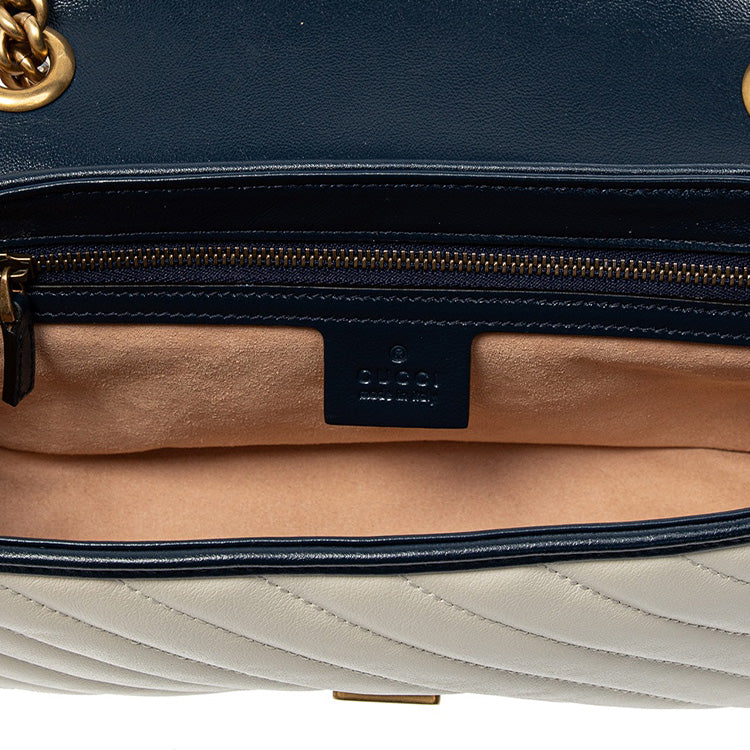 Gucci Chain Leather Crossbody