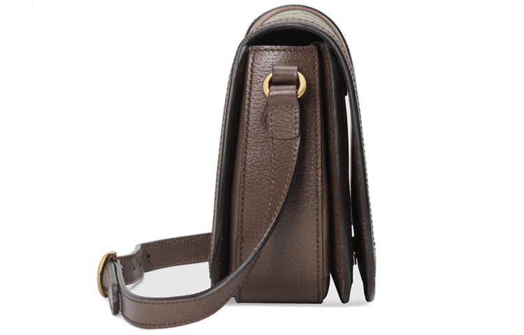 Gucci Saddle Canvas Crossbody