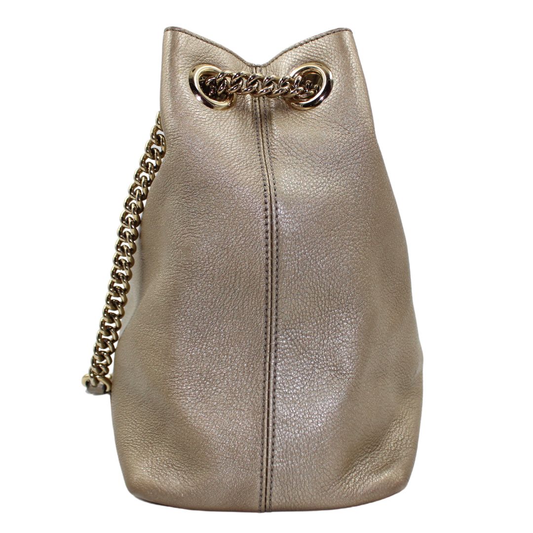 Gucci Soho Calfskin Quilted Shoulder Bag
