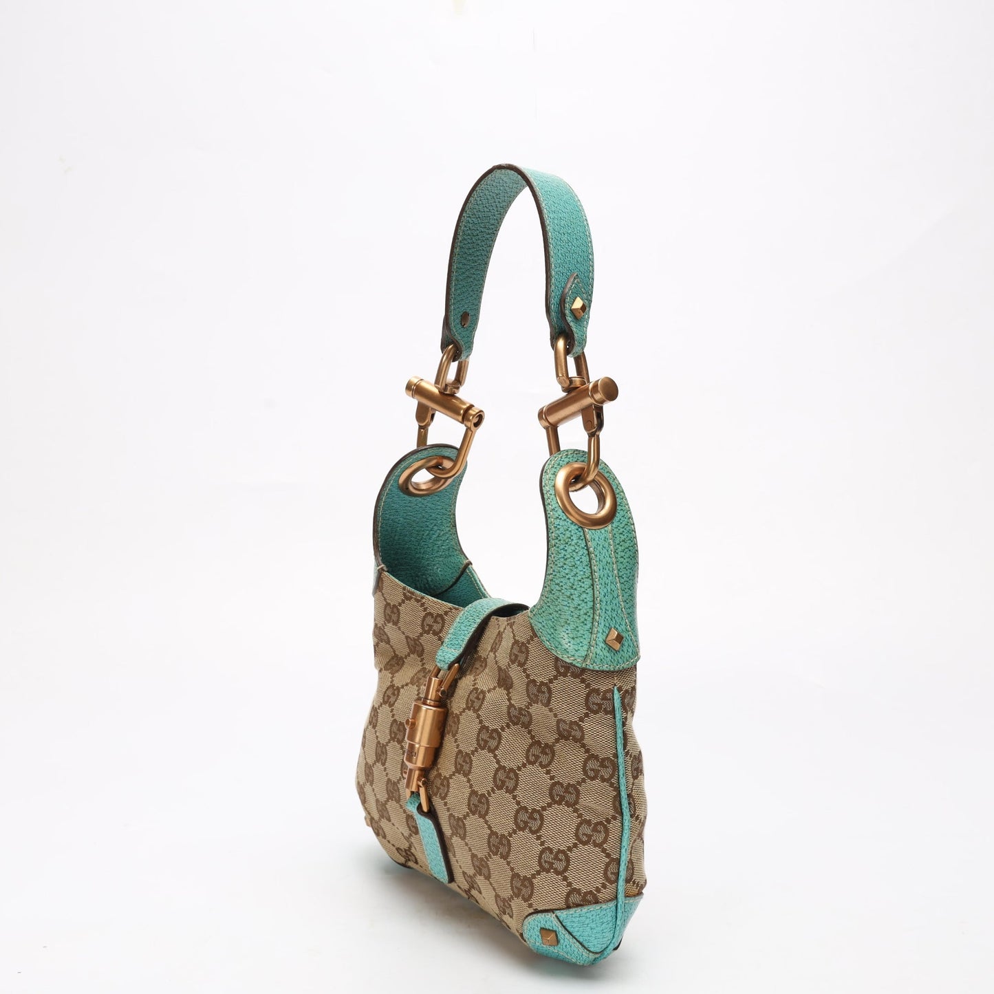 Gucci Leather Mini Shoulder Bag