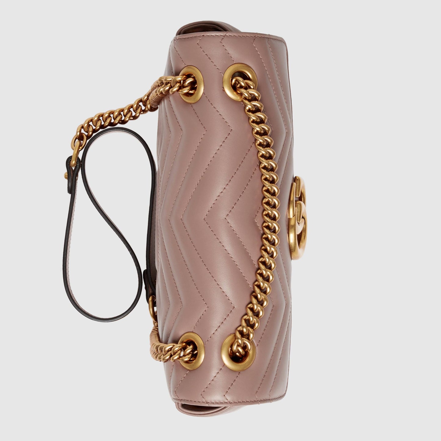 Gucci Monogram Chain Leather Crossbody