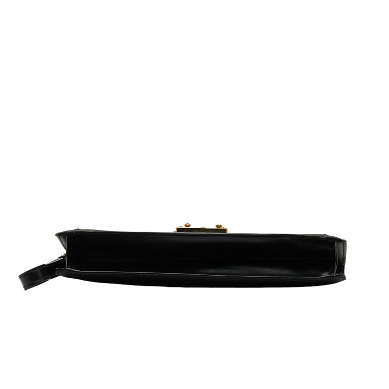 Louis Vuitton Epic Poschet Dragon Second Bag M52612 Noir Black Leather Louis Vuitton