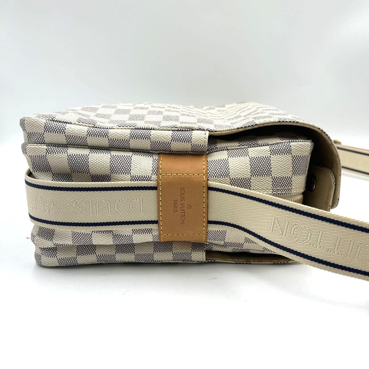 LOUIS VUITTONDamier Azur Naviglio N51189 Shoulder bag