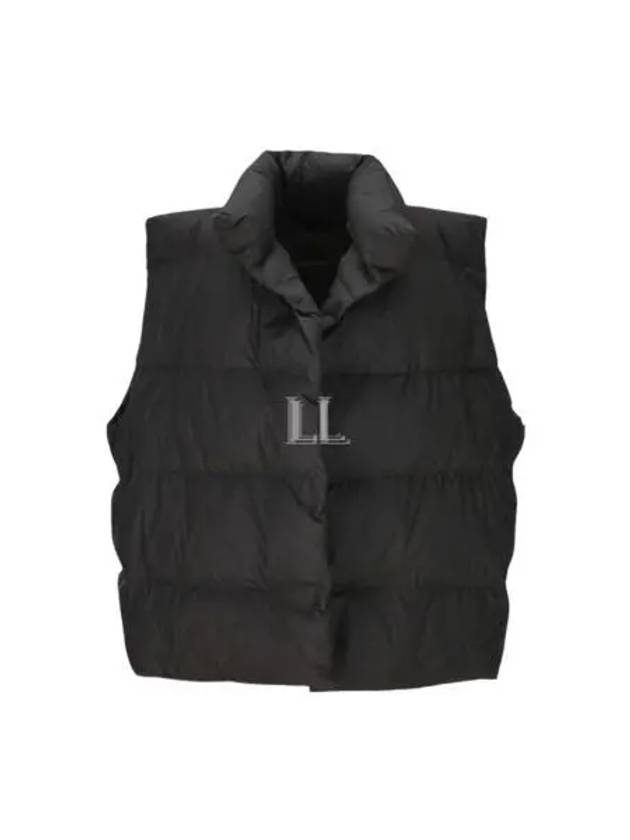 Luxury Balenciaga Trending 2025 Wrap Puffer Padded Vest Black