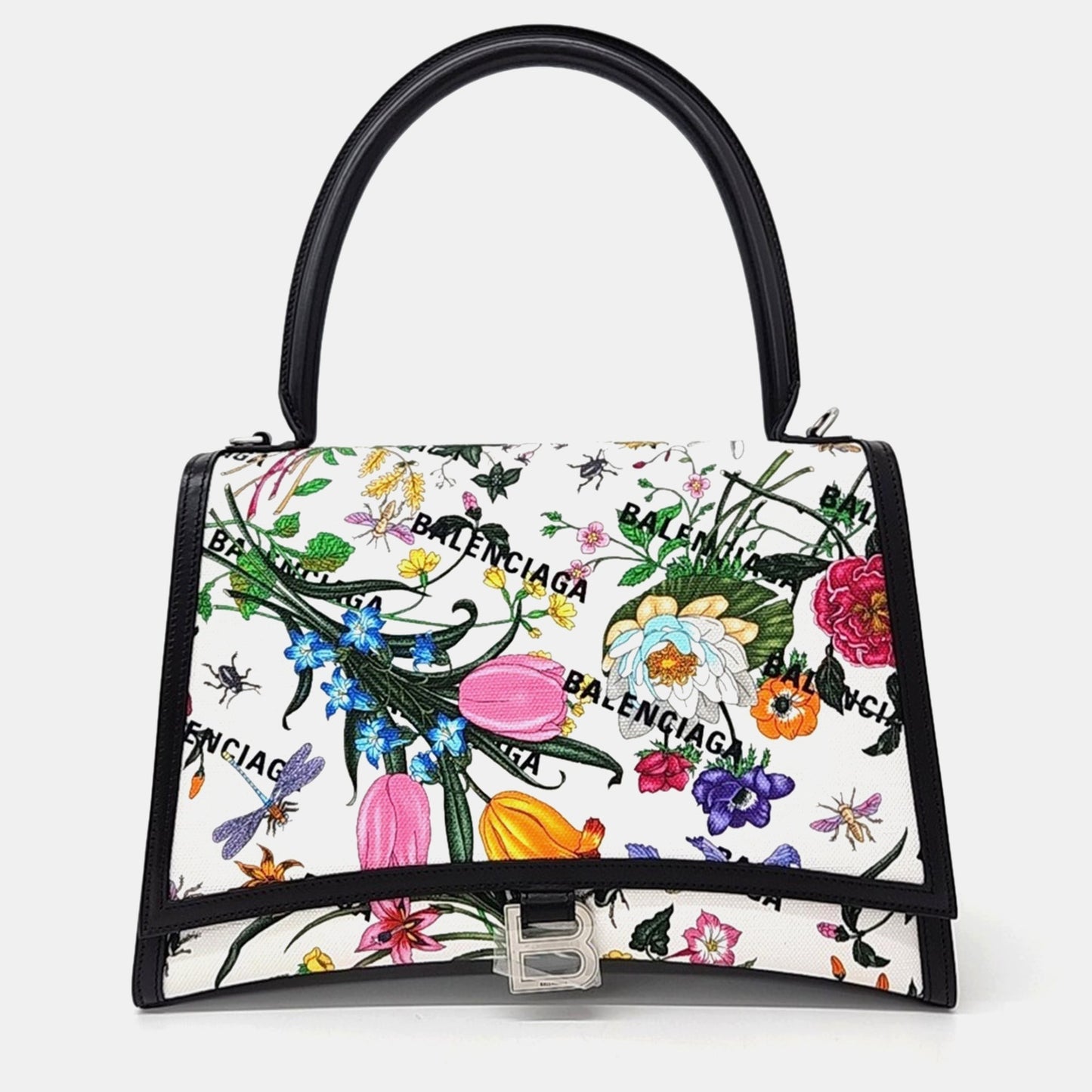 Gucci Luxury Balenciaga Trending 2025 Hourglass Top Handle Bag