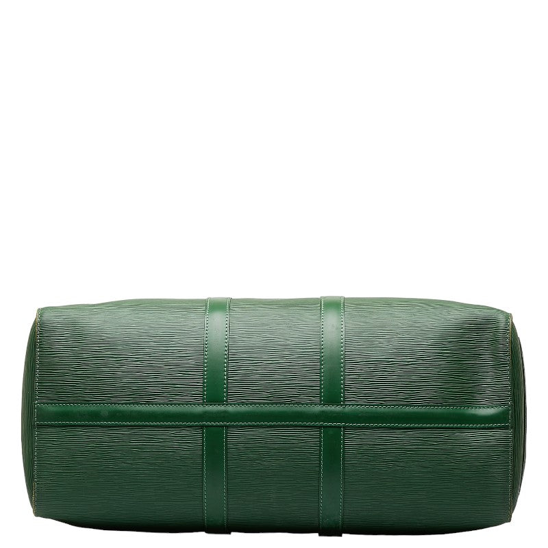 Louis Vuitton Epi Kypopur 45 Boston Travel Bag M42974 Borneo Green Leather Louis Vuitton