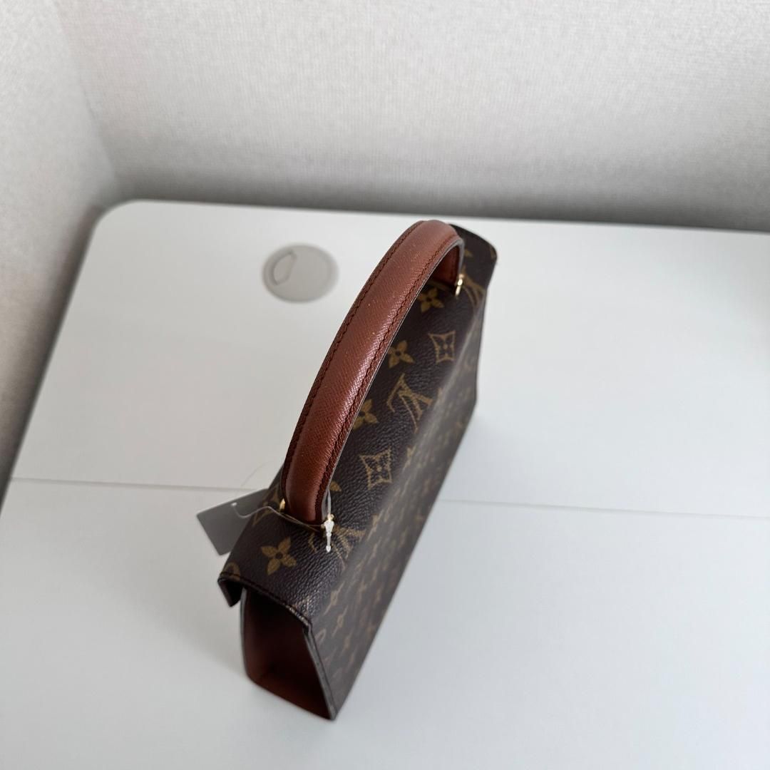 Louis Vuitton Monogram Malesherbes - Brown Handle Bags, Handbags MR1904202577722
